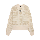 Womens Circa 74 Oversized Crew