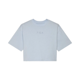 Womens Wordmark Premium Crop Tee