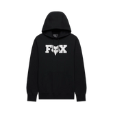 F Head X Fleece Pullover Hoodie