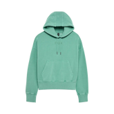 Womens Wordmark Oversized Pullover Hoodie