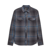 Survivalist Fire Long Sleeve Flannel Shirt