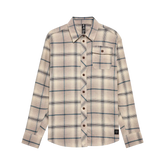 Womens Survivalist Stretch Flannel Long Sleeve Shirt