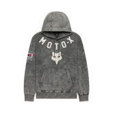 Moto-X Heavyweight Fleece Pullover Hoodie