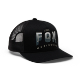 Block Mesh Trucker Hat