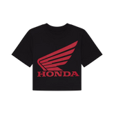 Womens Fox x Honda Baby Tee