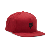 Fox Head Snapback Hat