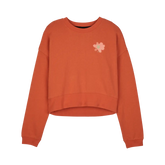 Womens Byrd Pullover Crew Sweatshirt