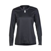 Womens Defend Long Sleeve Jersey