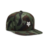 Fox Head Camo Tech Snapback Hat