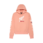 Womens Fox x Honda Oversized Pullover Hoodie