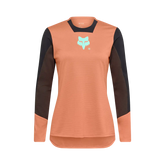 Womens Defend Elevated Long Sleeve Jersey