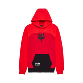 Fracture Paneled Pullover Hoodie