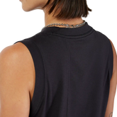 Womens Moto-X Blocked Tank