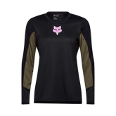 Womens Defend Park Long Sleeve Jersey