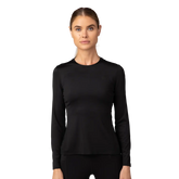 Womens Tecbase Long Sleeve Shirt