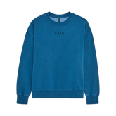 Wordmark Oversized Crew Pullover