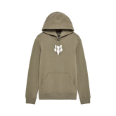 Womens Fox Head Pullover Hoodie