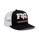 Youth Checker Mesh Trucker Hat