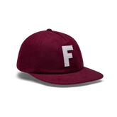 Big F Adjustable Wool Hat