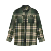Womens Oversized Flannel Shirt