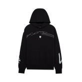 Energy Face Oversized Pullover Hoodie