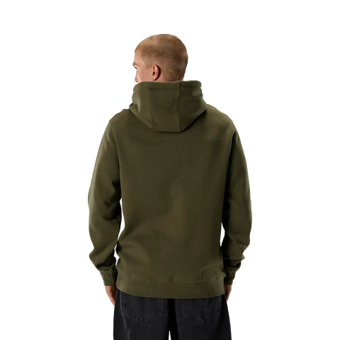 F Head X Fleece Pullover Hoodie