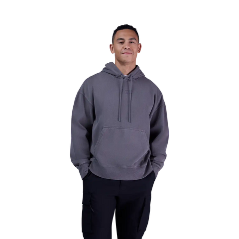 Wordmark Oversized Pullover Hoodie