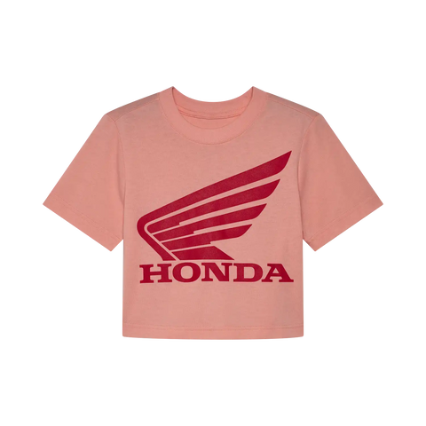 Womens Fox x Honda Baby Tee