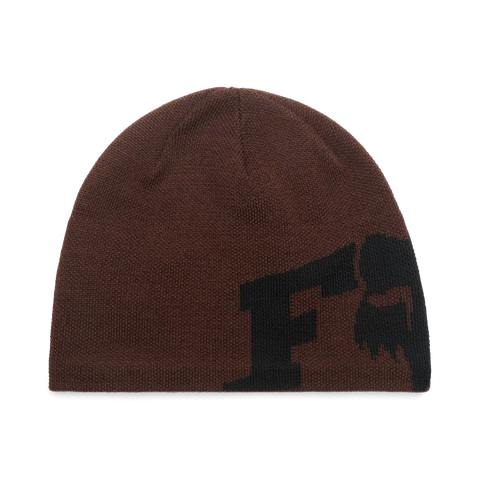 F Head X Jacquard Beanie