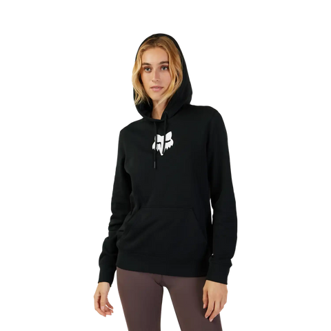 Womens Fox Head Pullover Hoodie