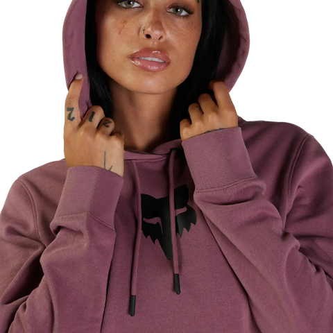 Womens Fox Head Pullover Hoodie
