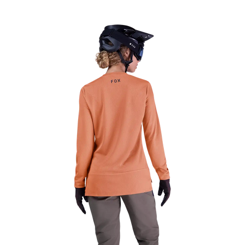 Womens Ranger Fox Head Long Sleeve Jersey