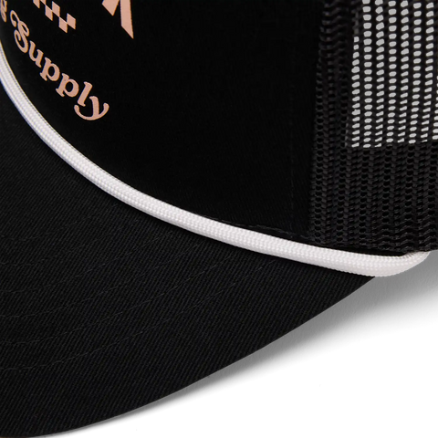 Womens Supply Mesh Rope Trucker