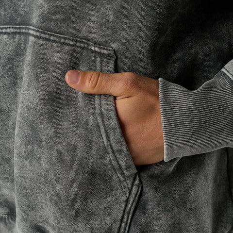 Moto-X Heavyweight Fleece Pullover Hoodie