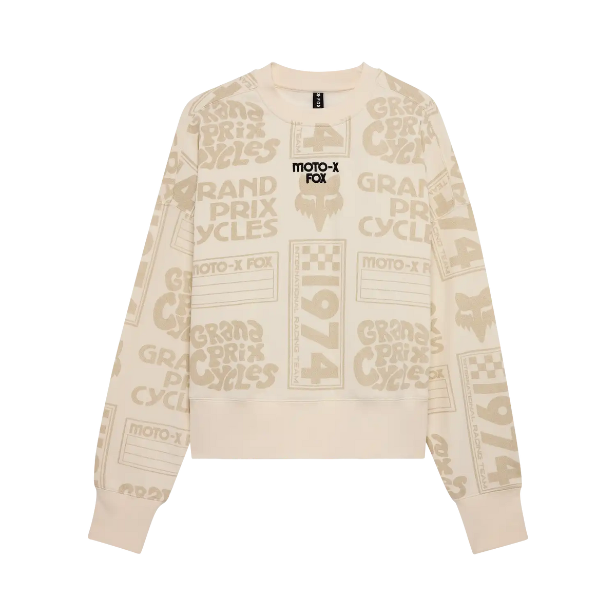 Womens Circa 74 Oversized Crew