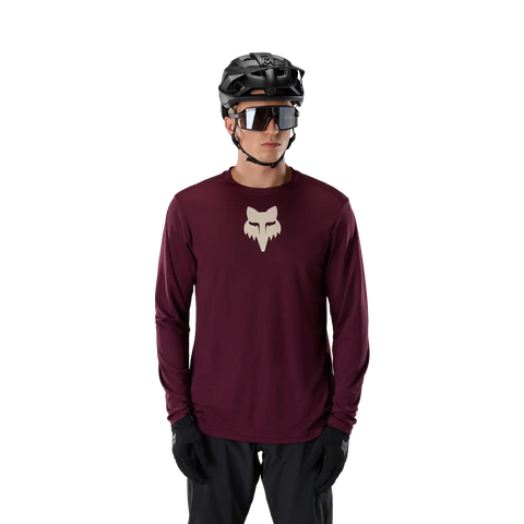 Ranger Fox Head Long Sleeve Jersey