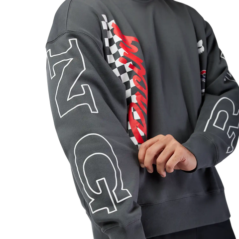 Honda Oversized Crew Sweatshirt