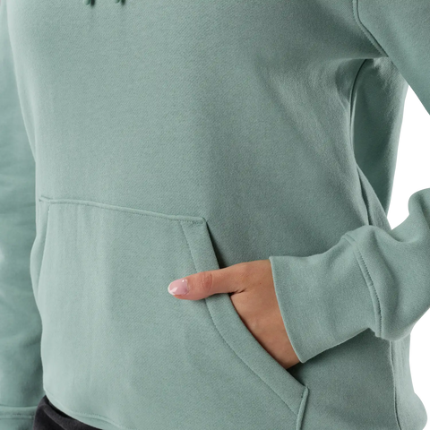 Women's F Head Fleece Pullover Hoodie