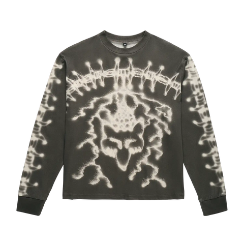 Fox LAB Airbrushed Long Sleeve Top