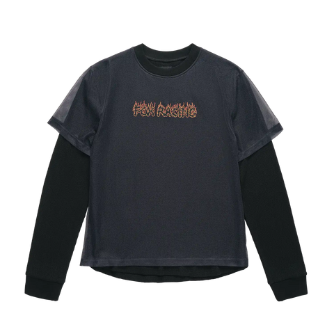 Fox LAB Racing Double Layer Long Sleeve Top