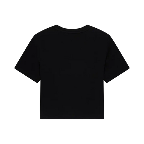 Womens Fox Head Rib Baby Tee