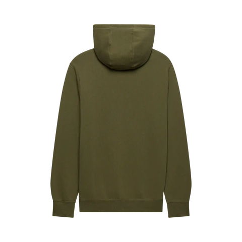 F Head X Fleece Pullover Hoodie