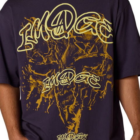 Image Print Midweight Tee