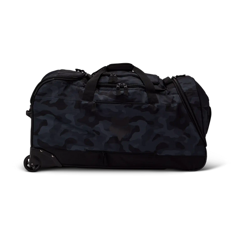 Shuttle Black Camo Roller Gear Bag