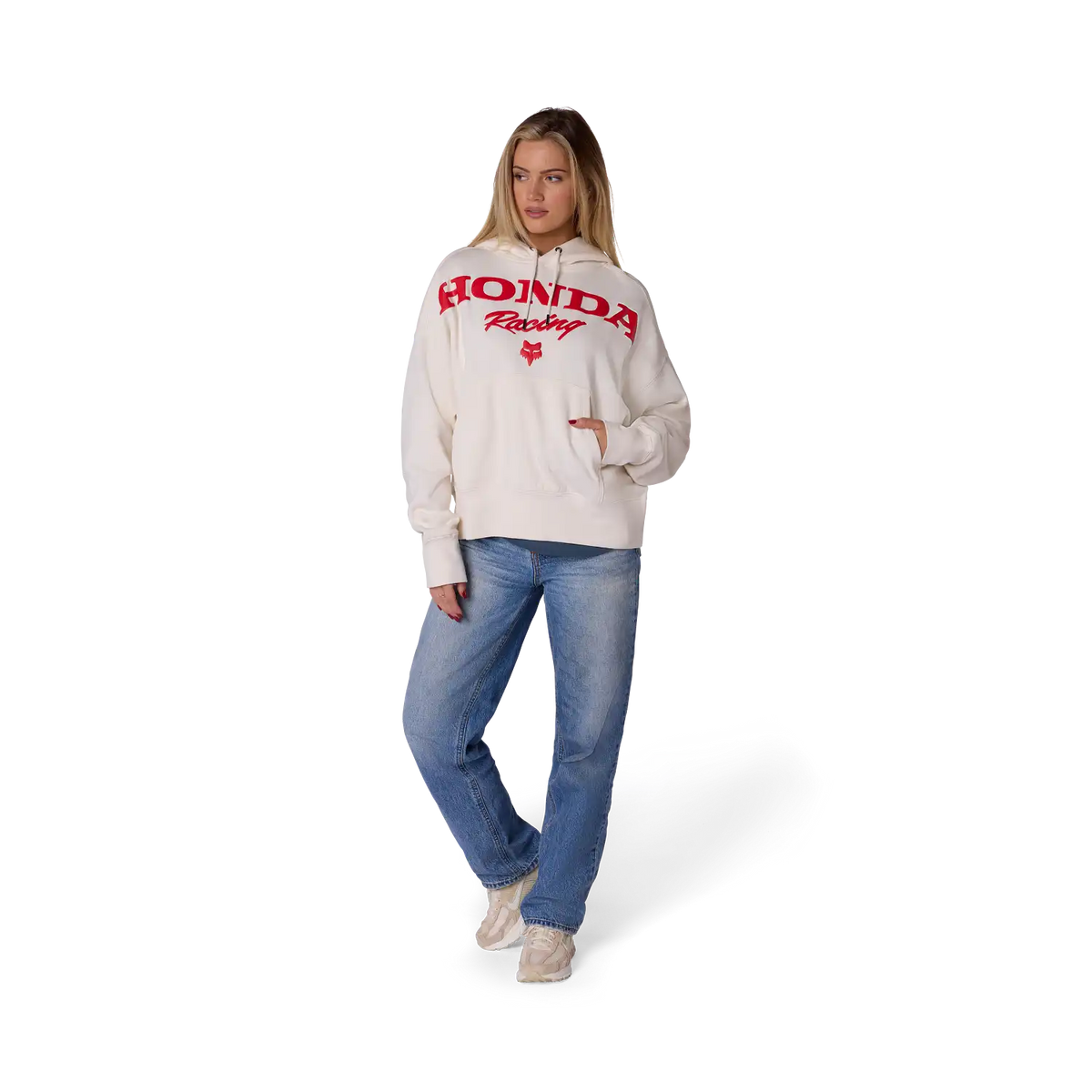 Womens Honda Fleece Pullover