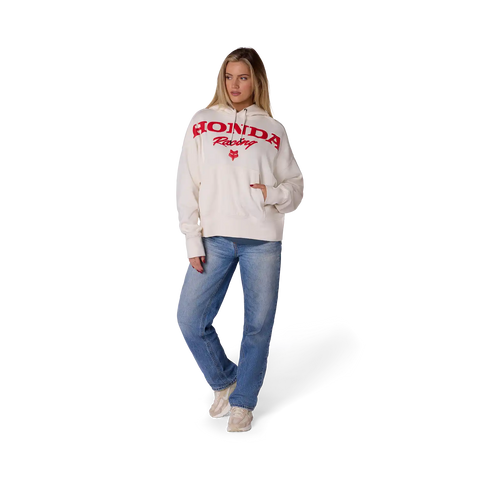 Womens Honda Fleece Pullover