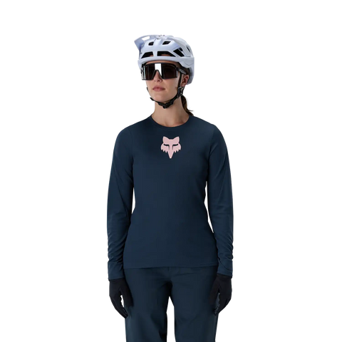 Womens Ranger Fox Head Long Sleeve Jersey