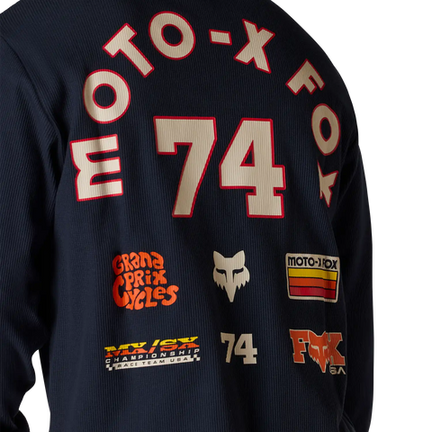 Circa 74 Thermal Long Sleeve Tee