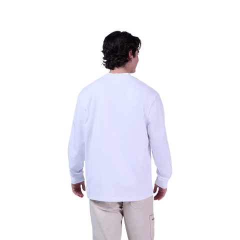 Wordmark Oversized Long Sleeve Tee