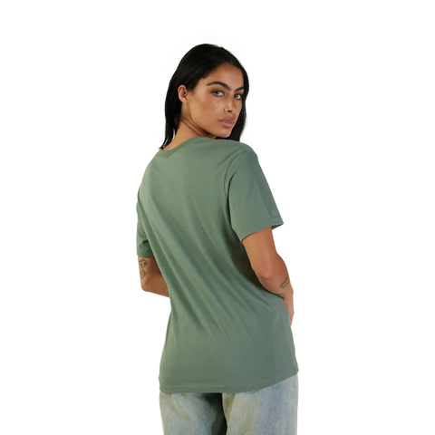 Womens Fox Head Basic Tee